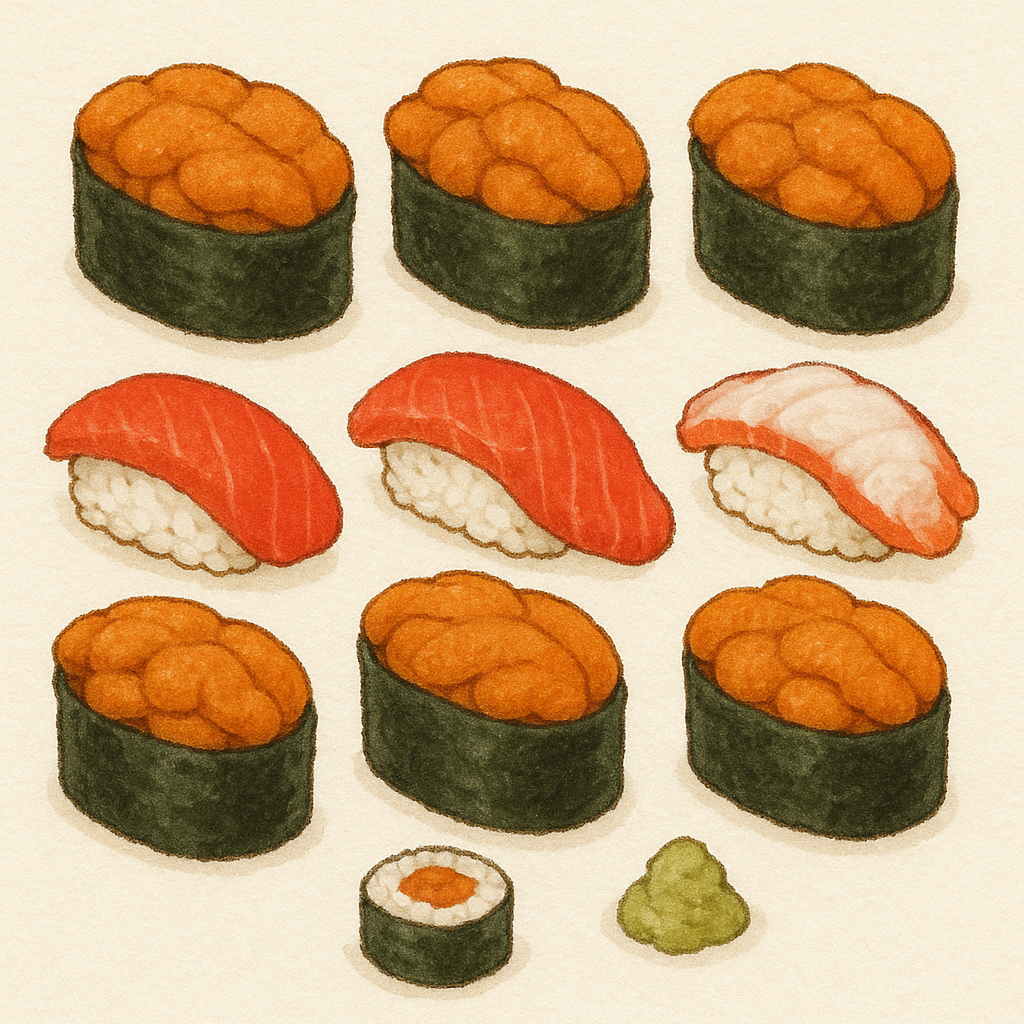 予約必須のお寿司を食べてきました