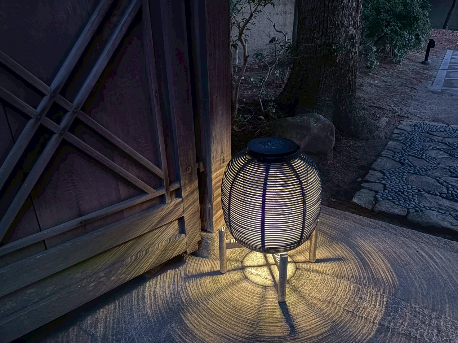 ガーデンビューのソファスペース