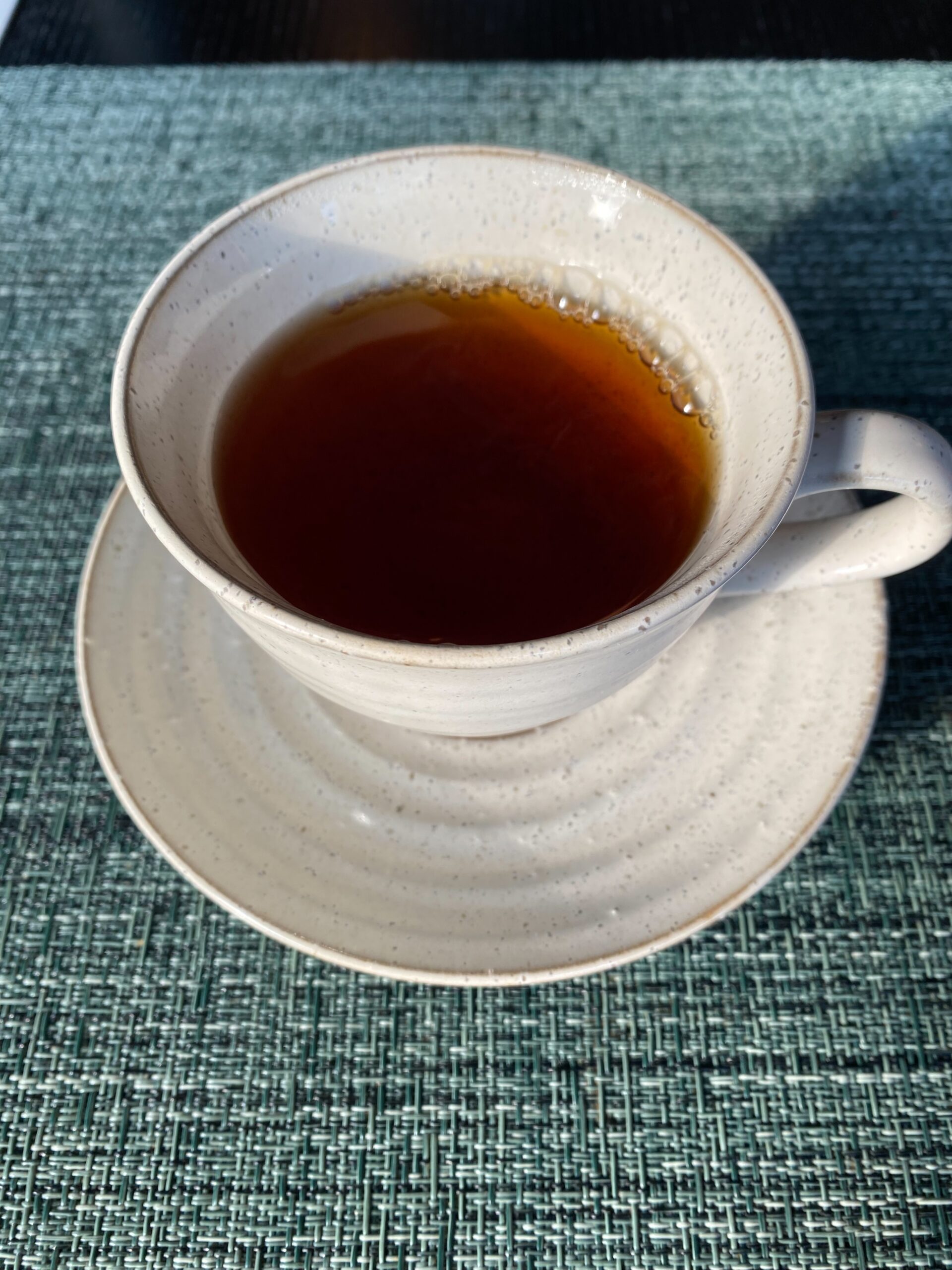 朝食のお飲み物